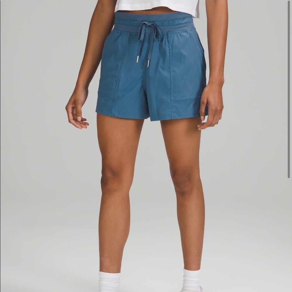NWOT Lululemon Dance Studio Shorts